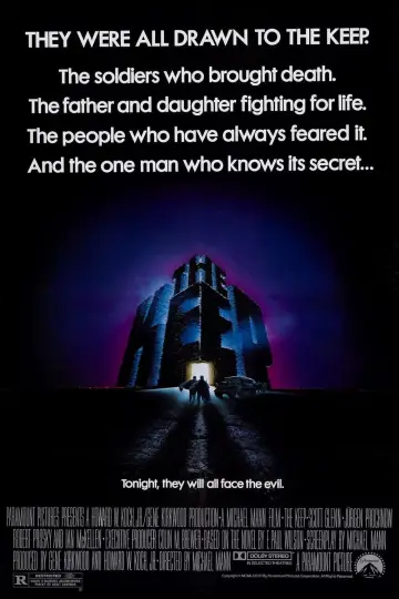 Poster to the movie "The Keep" #141133