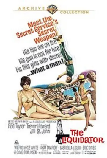 Poster to the movie "The Liquidator" #1114535