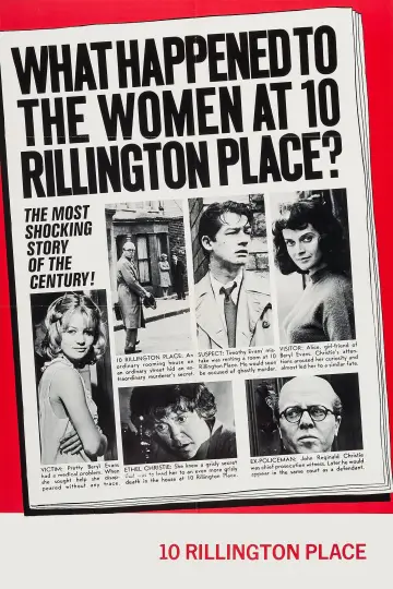 Poster to the movie "10 Rillington Place" #1049763
