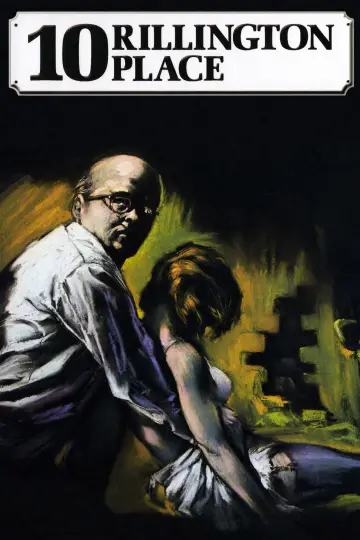 Poster to the movie "10 Rillington Place" #1049765