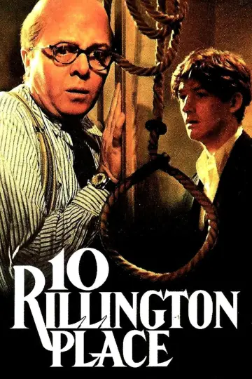 Poster to the movie "10 Rillington Place" #1049768