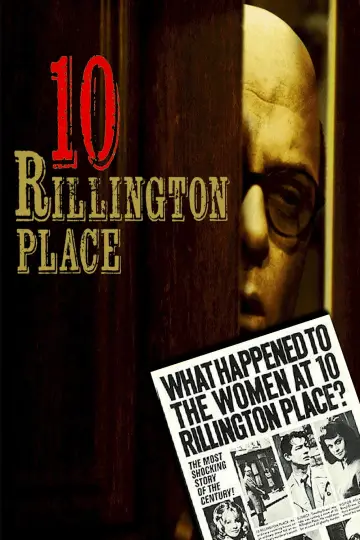Poster to the movie "10 Rillington Place" #1049770