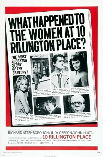Poster to the movie "10 Rillington Place" #1049771