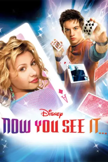 Poster to the movie "Now You See It..." #149016