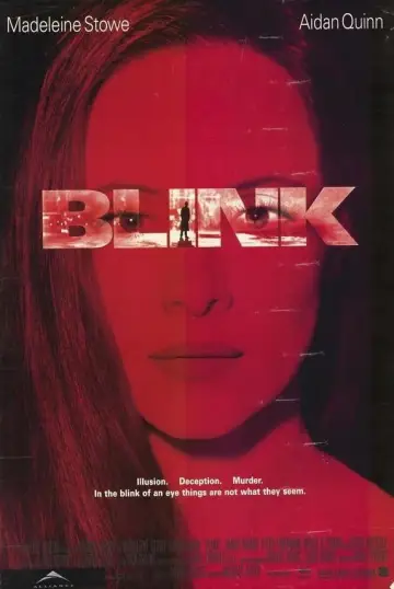 Poster to the movie "Blink" #1115092