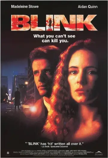 Poster to the movie "Blink" #1115094