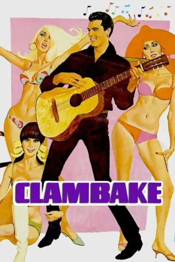 Poster to the movie "Clambake" #1132237