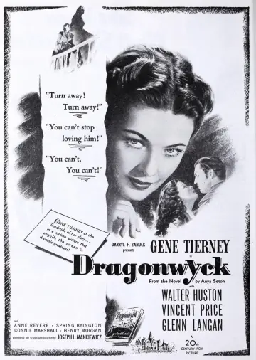 Poster to the movie "Dragonwyck" #669907