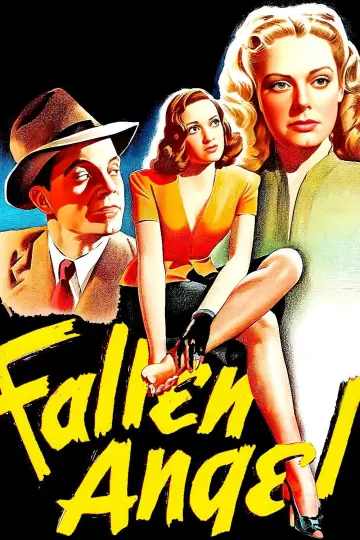 Poster to the movie "Fallen Angel" #735320