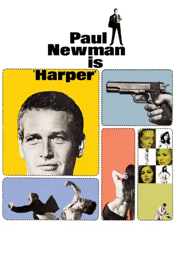 Poster to the movie "Harper" #348265