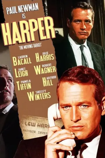 Poster to the movie "Harper" #973597