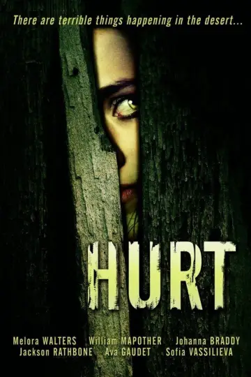 Poster to the movie "Hurt" #1131659
