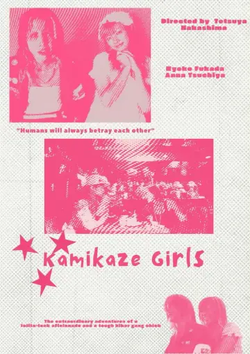 Poster to the movie "Kamikaze Girls" #876910
