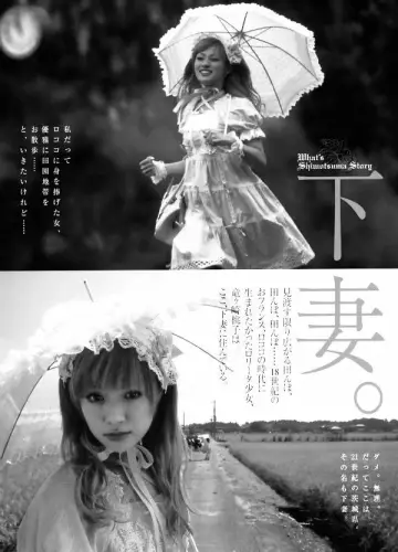 Poster to the movie "Kamikaze Girls" #876911