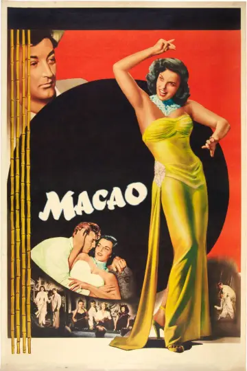 Poster to the movie "Macao" #1131474