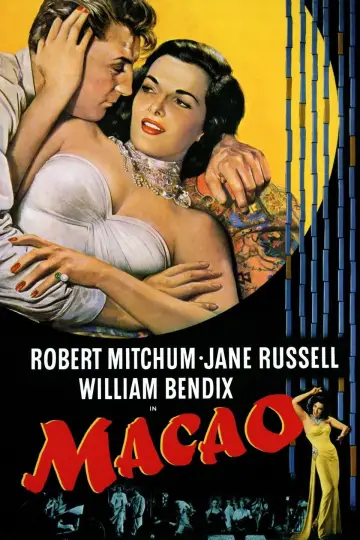 Poster to the movie "Macao" #1131475