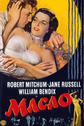 Poster to the movie "Macao" #1131476