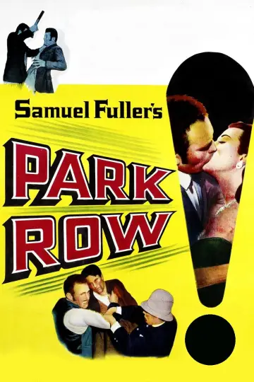 Poster to the movie "Park Row" #1132312