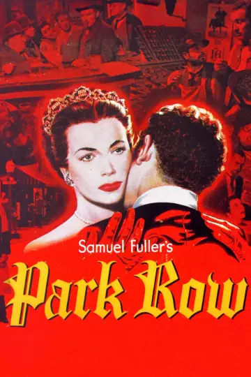 Poster to the movie "Park Row" #1132313