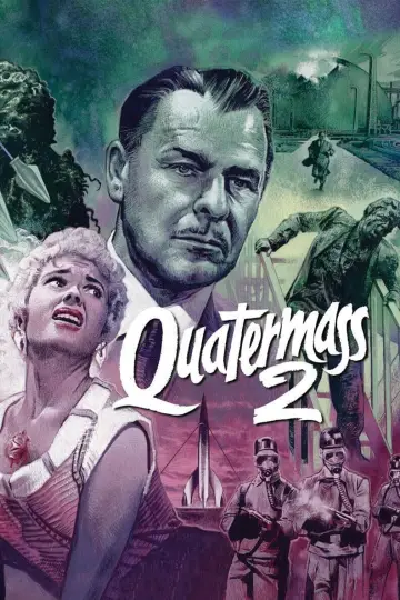 Poster to the movie "Quatermass II" #1101670