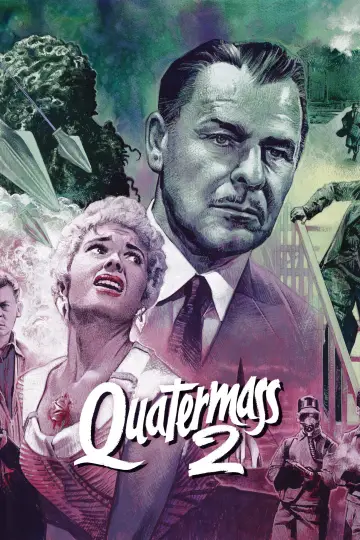 Poster to the movie "Quatermass II" #1101671