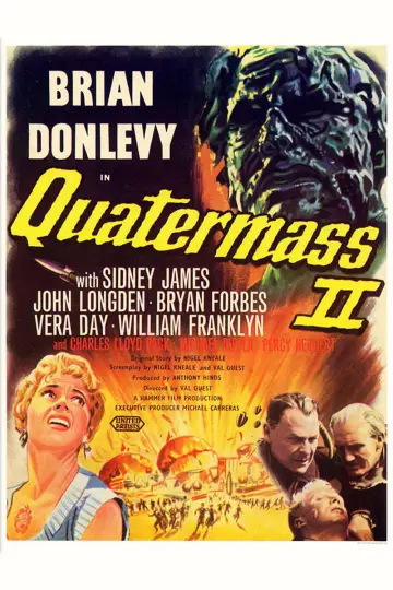 Poster to the movie "Quatermass II" #1101672