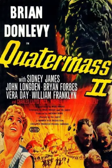 Poster to the movie "Quatermass II" #1101674
