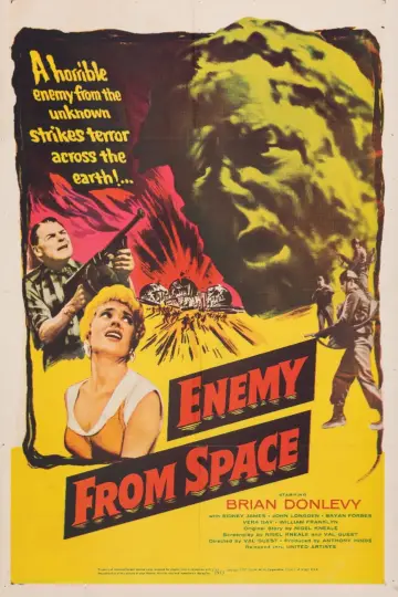 Poster to the movie "Quatermass II" #1101675