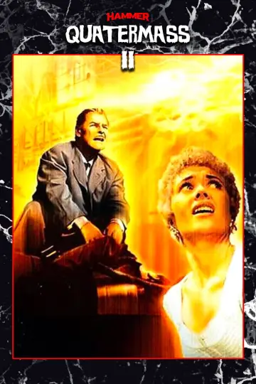 Poster to the movie "Quatermass II" #1101676