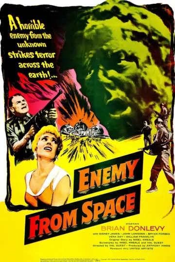 Poster to the movie "Quatermass II" #1101677