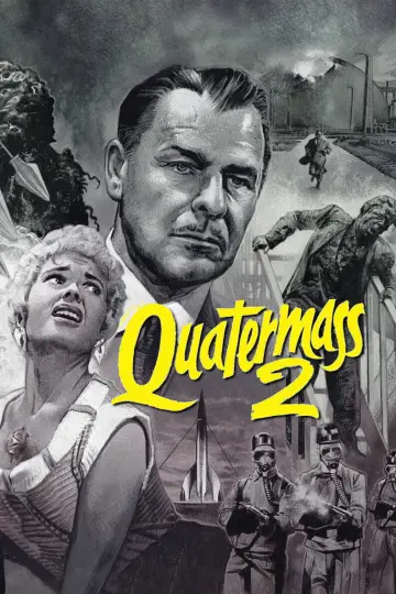Poster to the movie "Quatermass II" #1101678