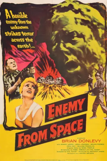 Poster to the movie "Quatermass II" #1101679