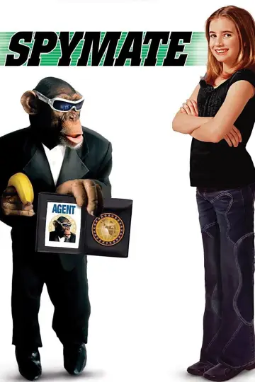 Poster to the movie "Spymate" #1040733