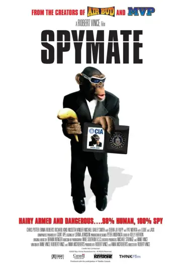 Poster to the movie "Spymate" #1040734