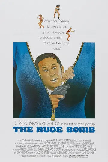 Poster to the movie "The Nude Bomb" #1120289