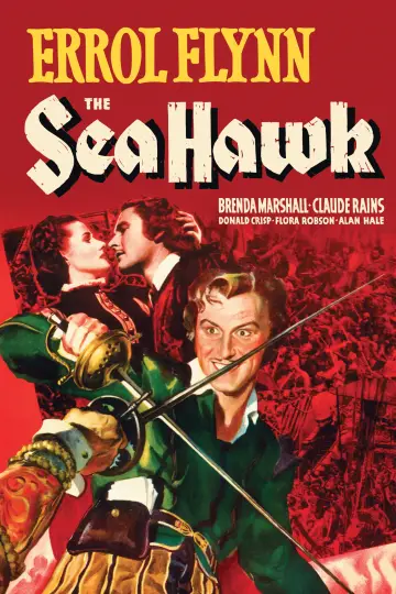 Poster to the movie "The Sea Hawk" #1094982