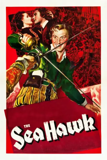 Poster to the movie "The Sea Hawk" #1094983
