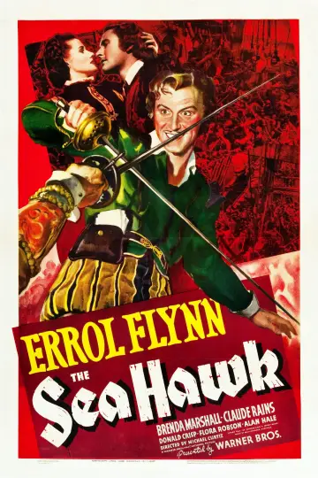 Poster to the movie "The Sea Hawk" #1094984