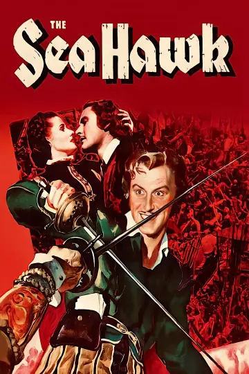 Poster to the movie "The Sea Hawk" #1094985