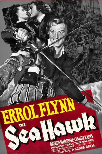Poster to the movie "The Sea Hawk" #1094988