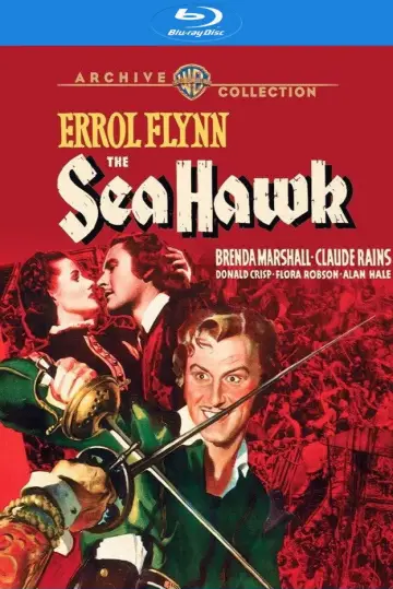 Poster to the movie "The Sea Hawk" #1094989
