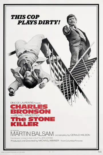 Poster to the movie "The Stone Killer" #1085479
