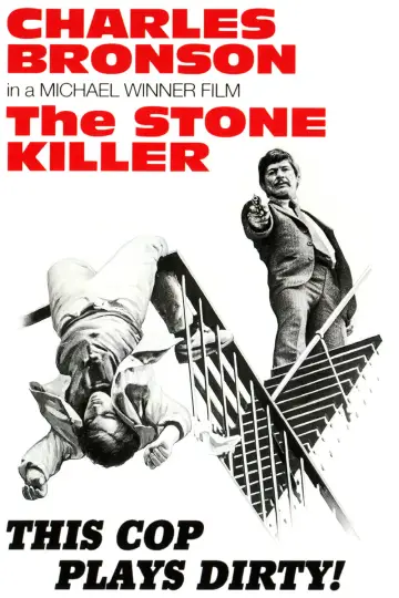 Poster to the movie "The Stone Killer" #1085480
