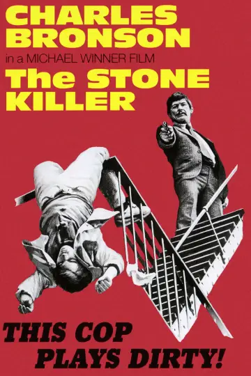 Poster to the movie "The Stone Killer" #1085482