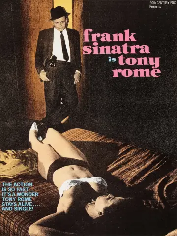 Poster to the movie "Tony Rome" #1137119