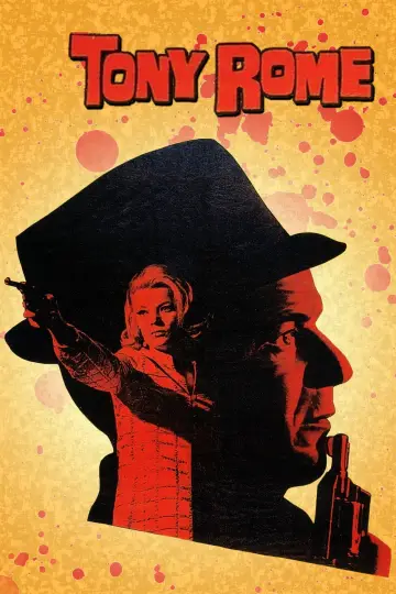 Poster to the movie "Tony Rome" #1137121