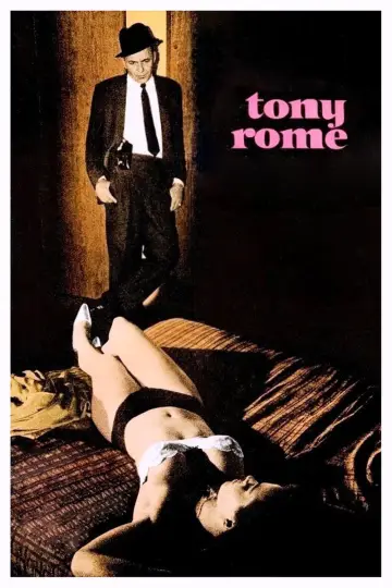 Poster to the movie "Tony Rome" #1137122
