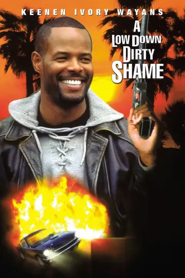 Poster to the movie "A Low Down Dirty Shame" #1080856