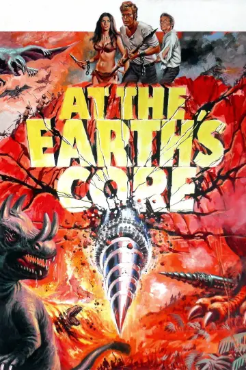 Poster to the movie "At the Earth