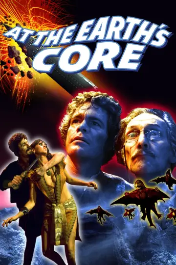 Poster to the movie "At the Earth